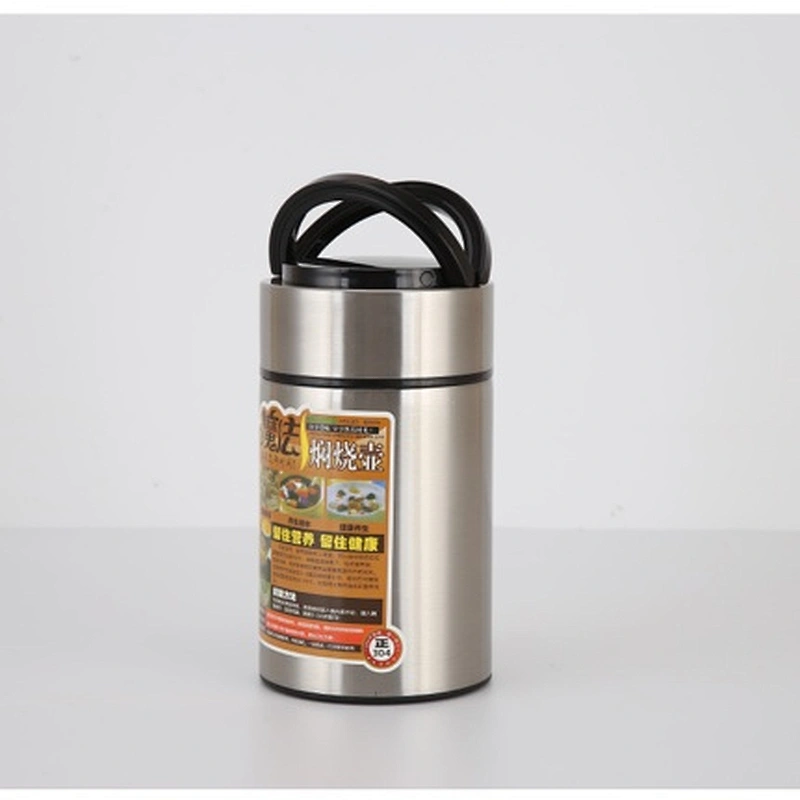 800 ml 1200 ml double wall 304 stainless steel vacuum insulated food flask with spoon